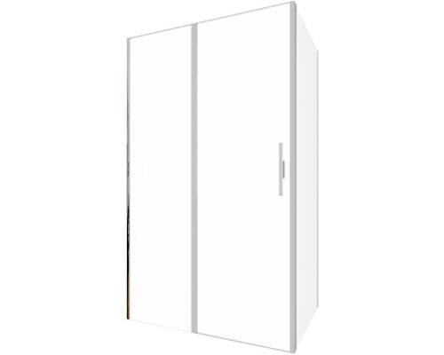 Душевой уголок Allen Brau Priority 120x100 3.31032.BA + 3.31047.BA серебро браш