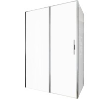 Душевой уголок Allen Brau Priority 140x80 хром, стекло 8 мм
