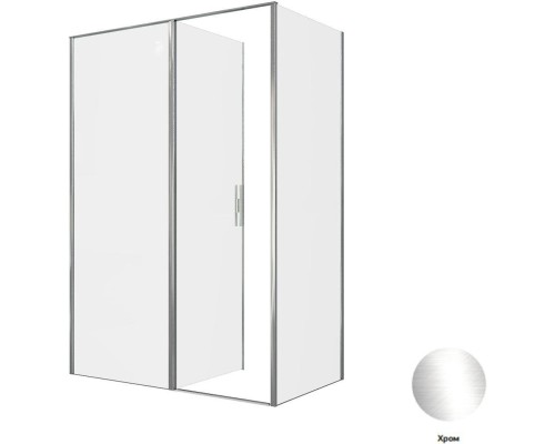 Душевой уголок Allen Brau Priority 140x80 3.31034.00 + 3.31040.00 хром