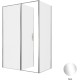 Душевой уголок Allen Brau Priority 140x80 3.31034.00 + 3.31040.00 хром