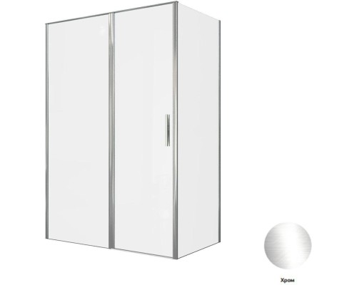 Душевой уголок Allen Brau Priority 140x80 3.31034.00 + 3.31040.00 хром