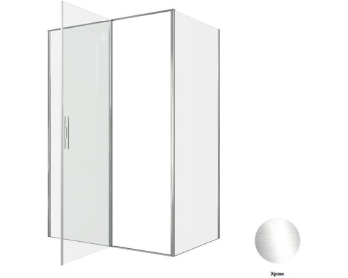 Душевой уголок Allen Brau Priority 140x90 3.31034.00 + 3.31043.00 хром