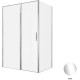 Душевой уголок Allen Brau Priority 140x90 3.31034.00 + 3.31043.00 хром
