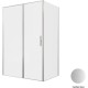 Душевой уголок Allen Brau Priority 140x90 3.31035.BA + 3.31044.BA серебро браш