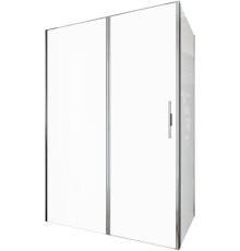 Душевой уголок Allen Brau Priority 140x100 хром, стекло 8 мм