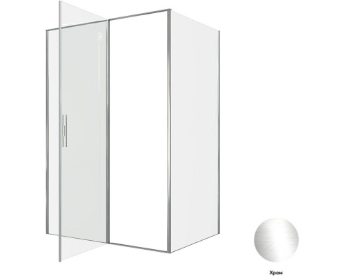 Душевой уголок Allen Brau Priority 140x100 3.31034.00 + 3.31046.00 хром