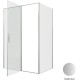 Душевой уголок Allen Brau Priority 140x100 3.31035.BA + 3.31047.BA серебро браш