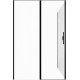 Душевой уголок Allen Brau Priority 140x100 3.31036.BBA + 3.31048.BBA черный браш