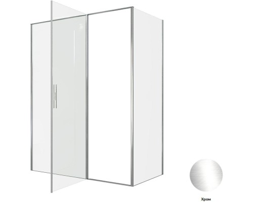 Душевой уголок Allen Brau Priority 160x80 3.31037.00 + 3.31040.00 хром