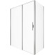Душевой уголок Allen Brau Priority 160x80 3.31037.00 + 3.31040.00 хром