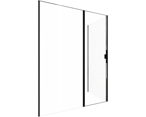 Душевой уголок Allen Brau Priority 160x80 3.31039.BBA + 3.31042.BBA черный браш