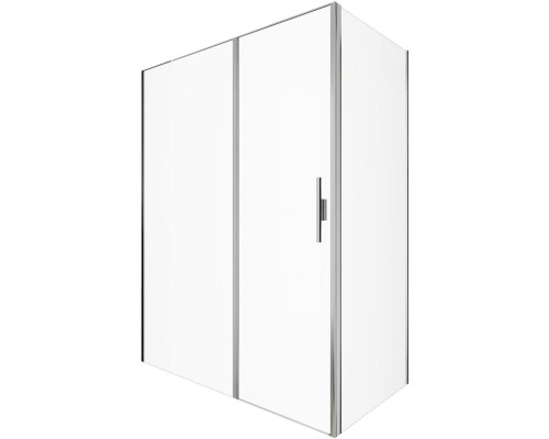 Душевой уголок Allen Brau Priority 160x90 3.31037.00 + 3.31043.00 хром