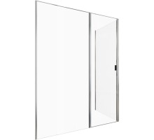 Душевой уголок Allen Brau Priority 160x100 хром, стекло 8 мм
