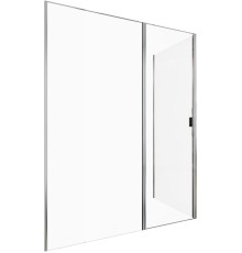 Душевой уголок Allen Brau Priority 160x100 хром, стекло 8 мм
