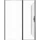 Душевой уголок Allen Brau Priority 160x100 3.31039.BBA + 3.31048.BBA черный браш