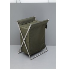Корзина для белья Allen Brau Priority сталь/оливковый 
