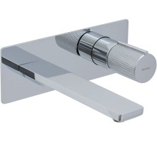 5.33004-00 LIBERTY Cмеситель для умыв. встраив., излив, хром (314338)