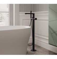 Смеситель для ванны Allen Brau Liberty 5.33012-00 (с внутренней частью) хром (314352)