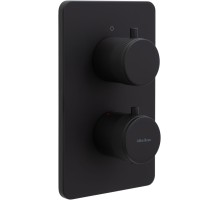 5.31113-31 PRIORITY V.1 Термостат Vernet, без доп.оборудов.,Easy box,,черн.мат (314362)