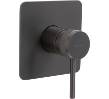 5.31012-MG PRIORITY X1 Смеситель встр. для душа, 1 выход, Kerox,Easy box,графит браш (323747)
