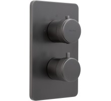 5.31213-MG PRIORITY V.2 Термостат Vernet, без доп.оборудов.,Easy box, графит браш (323749)