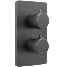 5.31213-MG PRIORITY V.2 Термостат Vernet, без доп.оборудов.,Easy box, графит браш (323749)