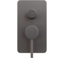 5.31A11-MG PRIORITY X3 Смеситель встр. 3 выхода, Kerox,Easy box,графит браш (323751)