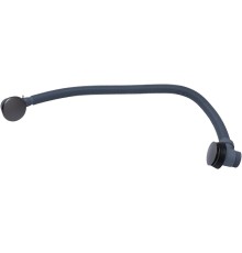 5.31027-MG PRIORITY Слив-перелив Round, Click-Clack, латунь/пластик, L=600мм, графит браш (323761)