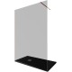 Душевая перегородка Allen Brau 3.21030.60.T INFINITY 1, Walk in 8мм, 1400(1375-1385мм) тонир. 8мм,медь браш (323822)