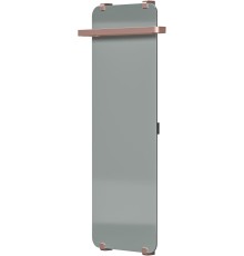 Полотенцесушитель INFINITY 1200х440мм зеркало, с рейлингом 2.0 и креплением, медь браш (325652)