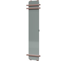 Полотенцесушитель INFINITY 1800х440мм зеркало, с рейлингом 2.0 и креплением, медь браш (325655)