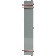 Полотенцесушитель INFINITY 1800х440мм зеркало, с рейлингом 2.0 и креплением, медь браш (325655)