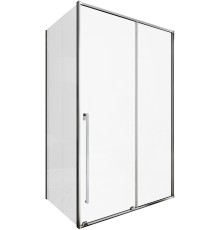 Душевой уголок Allen Brau Fantasy 130x100 хром, стекло 8 мм