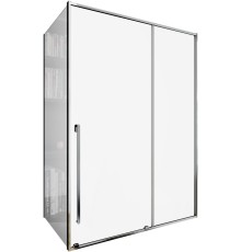 Душевой уголок Allen Brau Fantasy 150x90 хром, стекло 8 мм
