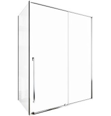 Душевой уголок Allen Brau Fantasy 160x90 хром, стекло 8 мм