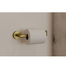 6.31007-GB PRIORITY Держатель для туалетной бумаги открытый 177мм, латунь,браш.золото (330546)