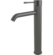 5.31С02-MG PRIORITY 4.0 Cмеситель для умывальника высокий, Kerox, графит браш (330999)
