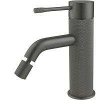 5.31С04-MG PRIORITY 4.0 Cмеситель для биде, Kerox, графит браш (331000)