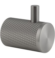 6.31С01-MG PRIORITY 4.0 Крючок 35x55x54мм, латунь, графит браш (331447)