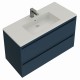 Тумба под раковину Allen Brau Eclipse 80 1.E1002.BGM 2.0 синий матовый