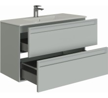 Тумба под раковину Allen Brau Eclipse 80 1.E1002.PWM 2.0 папирус матовый
