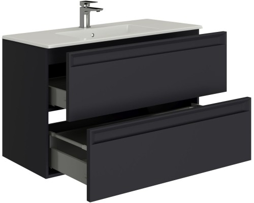 Тумба под раковину Allen Brau Eclipse 80 1.E1002.AM 2.0 антрацит матовый