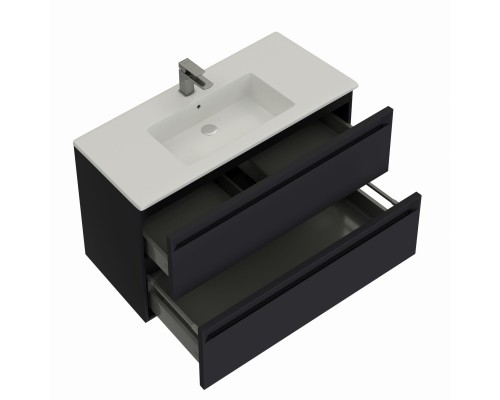 Тумба под раковину Allen Brau Eclipse 80 1.E1002.AM 2.0 антрацит матовый