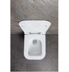 Чаша подвесного унитаза Allen Brau Liberty 4.33012.20 белый