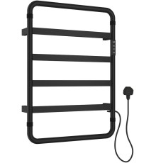 Полотенцесушитель электрический Allen Brau Priority 640х475 7.31001-31 черный electroplating