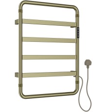 Полотенцесушитель электрический Allen Brau Priority 640х475 7.31001-GB золото браш