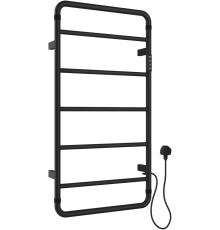 Полотенцесушитель электрический Allen Brau Priority 904х475 7.31002-31 черный матовый