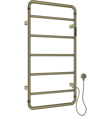 Полотенцесушитель электрический Allen Brau Priority 904х475 7.31002-GB золото браш