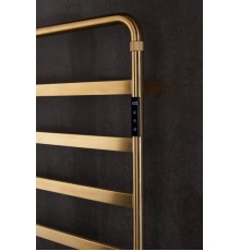Полотенцесушитель электрический Allen Brau Priority 920х475 7.31003-GB золото браш