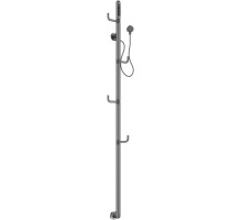 Полотенцесушитель электрический Allen Brau Liberty 1659х182 7.33001-BN браш никель